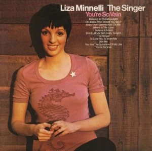 Image of The Singer by Liza Minnelli CD Album