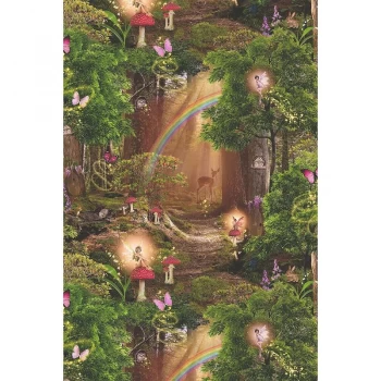 Image of Magic Garden Wallpaper