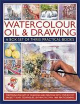 Image of Watercolour Oils and Drawing by Ian Sidaway and Wendy Jelbert and Ian Sidaway and Ian Sidaway and Sarah Hoggett Book