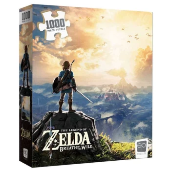 Image of Zelda Breath of the Wild Puzzle - 1000 Pieces