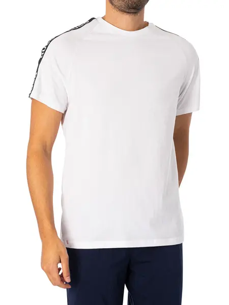 Image of HUGO Lounge Sporty Logo T-Shirt White S