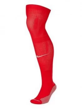 Image of Nike Youth France Home 2020 Stadium Socks - Red
