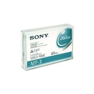 Image of Original Sony AIT 3 Data Tape Cartridge 100260GB