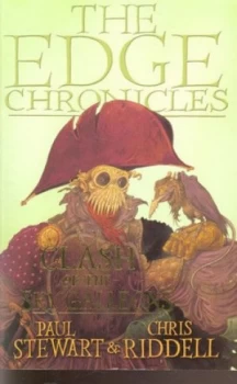 Image of Clash of the Sky Galleons by Paul Stewart Paperback