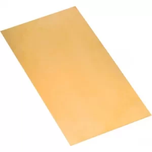 Image of Reely Phosphor bronze sheet 200x150x1mm