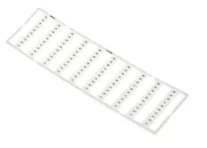 Image of Wago 793 Marker Card for use with Terminal Blocks