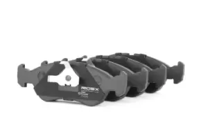 Image of RIDEX Brake pad set OPEL,CHEVROLET,Daewoo 402B0077 90511162,93176122,11046952012 90511162,93176122,11046152,11046952012,1605454,1605746,1605789