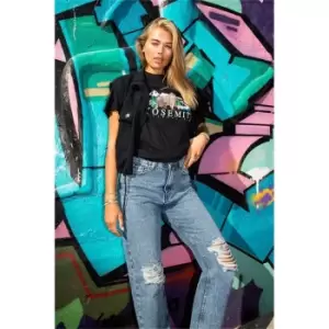 Image of I Saw It First Black Woven Oversized Gilet - Black