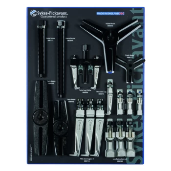 Image of Mechanical Puller Kit Thin Jaw 2/3 Leg - 08655500