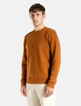 Image of Norse Projects Vagn Classic Crew Sweatshirt - Rufous Orange