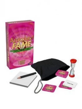 Image of Drumond Park Articulate Fame