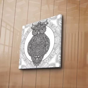 Image of BOYA-36 Multicolor Paintable Decorative Canvas Painting