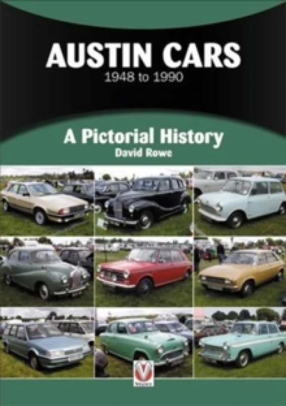 Image of Austin Cars 1948 to 1990 : A Pictorial History Paperback / softback