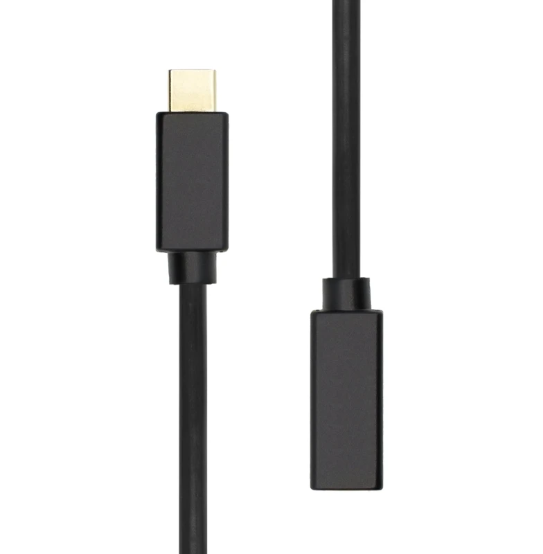 Image of ProXtend USBC-EX-001 USB cable 1m Black