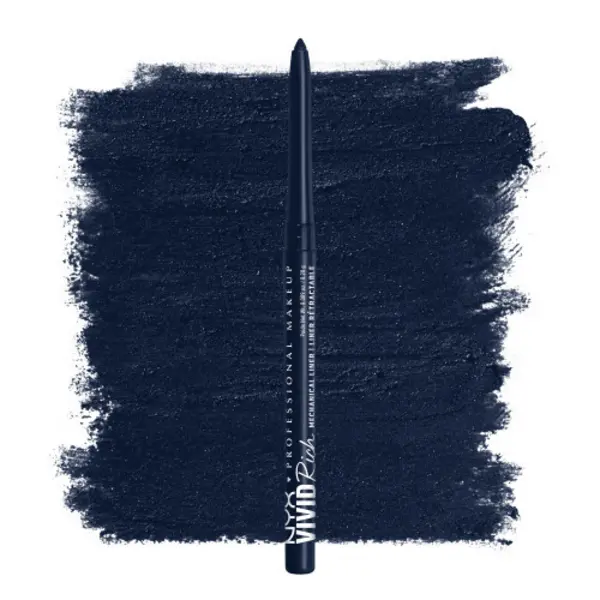 Image of NYX Professional Makeup Vivid Rich Mechanical Pencil Sapphire Bling