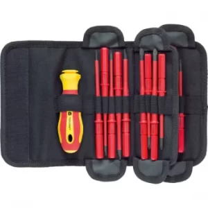 Image of Toolcraft WHS-017 VDE Interchangeable Blade Set 17pcs