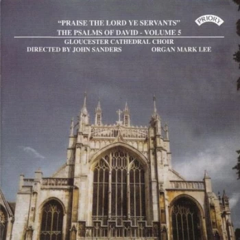 Image of The Psalms of David Praise the Lord Ye Servants - Volume 5 by Mark Lee CD Album