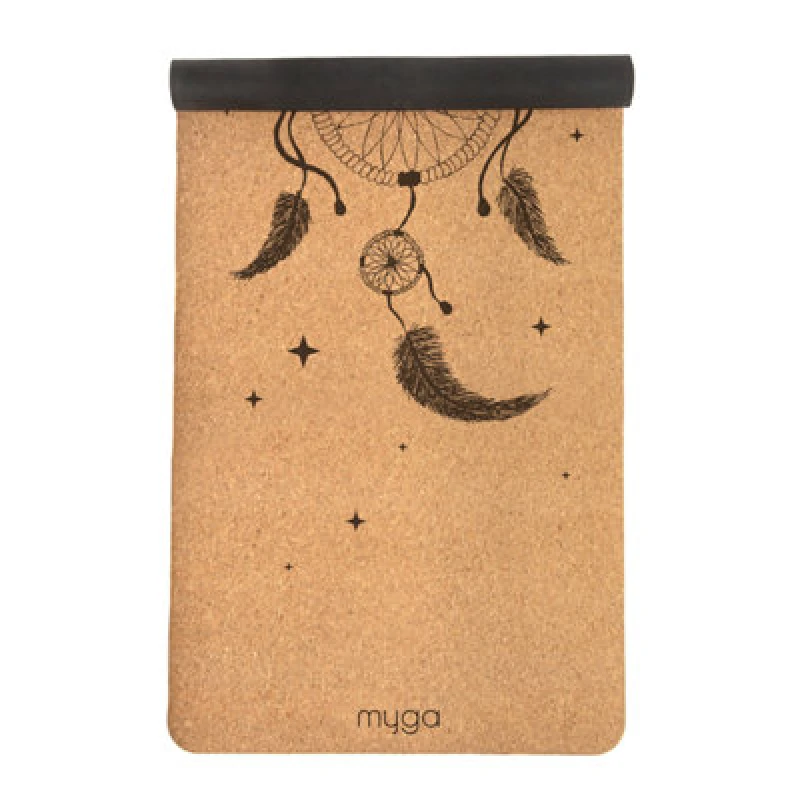 Image of Myga Cork Yoga Mat Carry Bag For Eco-Friendly Transport