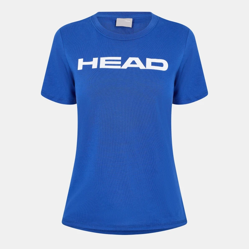 Image of Head Womens Club Lucy T-Shirt Blue female 12 (M)