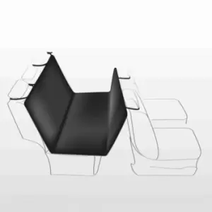 Image of Car Seat Cover Black and Beige n/a - Trixie