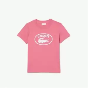 Image of Lacoste Lacoste Jersey T-Shirt Infants - Pink