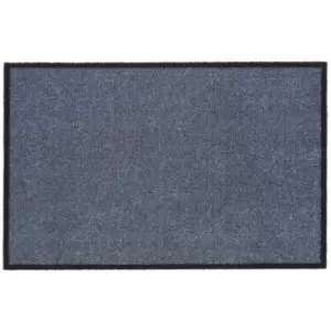 Image of Washamat Recylon Design Mat 75X50Cm - Grey