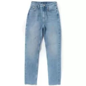 Image of Holland Cooper Womens High Rise Slim Jean Vintage Indigo 12