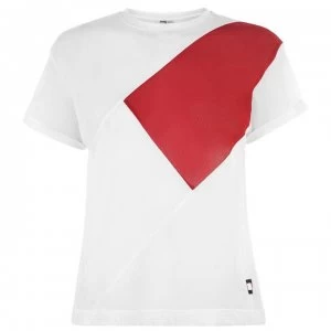 Image of Tommy Bodywear Kaftan T Shirt - 141 SNOW WHITE