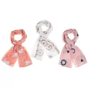 Image of Modern Embrodered Scarf