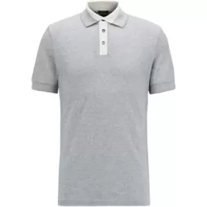 Image of Boss Boss T-Perry Short Sleeve Polo Shirt Mens - Blue