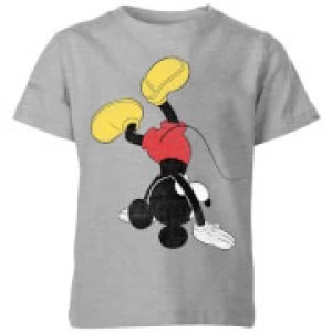 Image of Disney Upside Down Kids T-Shirt - Grey - 9-10 Years