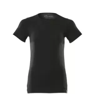 Image of CROSSOVER SUSTAINABLE WOmens T-SHIRT BLACK (XL)