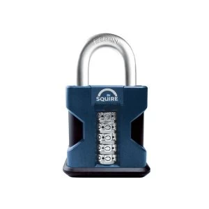 Image of Squire SS50 Hi-Security Combi Padlock 50mm Open Shackle