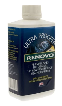 Image of Soft Top Vinyl Ultra Proofer - 500ml RVP5001121 RENOVO