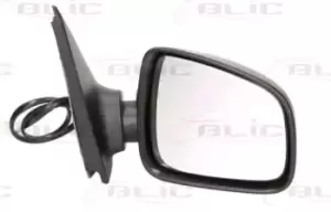 Image of BLIC Wing mirror 5402-67-2001148P Outside mirror,Side mirror RENAULT,DACIA,Sandero / Stepway II (B8_),Logan / Stepway II Limousine (L8_),SANDERO II