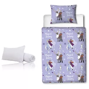 Image of Disney Frozen 2 Floaty Junior Bedding Bundle