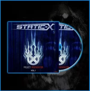 Image of Static-X Project Regeneration Vol. 1 CD multicolor