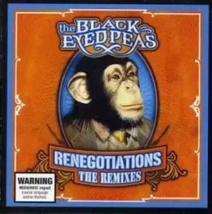 Image of Black Eyed Peas - Renegotiations: The Remixes CD Album - Used