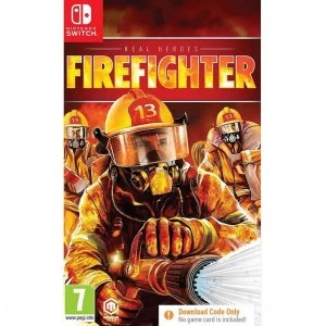 Image of Real Heroes Firefighter Nintendo Switch Game