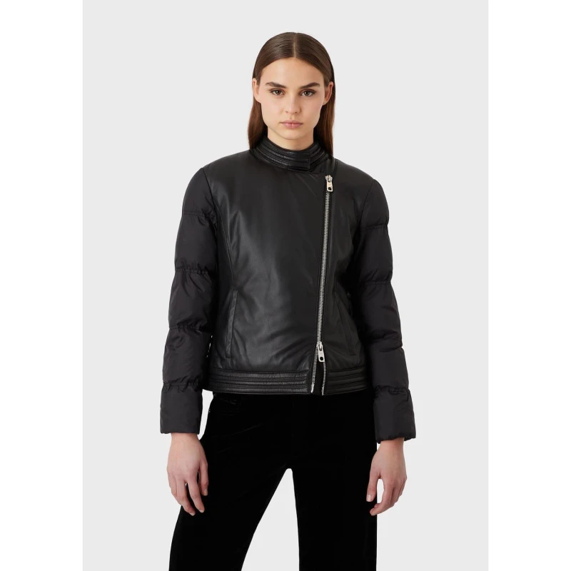 Image of Emporio Armani Jacket Black female 8