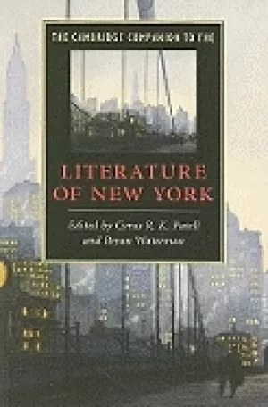 Image of cambridge companion to the literature of new york