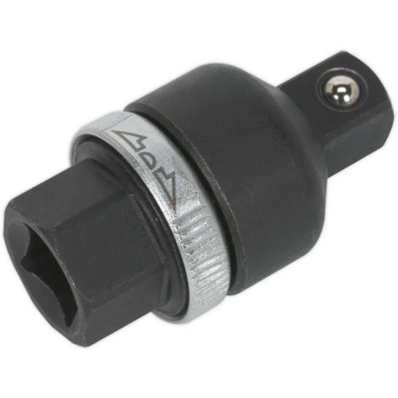 Image of Loops 1/2" Sq Drive Ratchet Adaptor - Suitable for Breaker Bars - 24-Tooth Ratchet Multi
