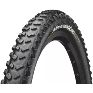 Image of Continental Mountain King 27.5 Folding Performance Pure Grip - Black