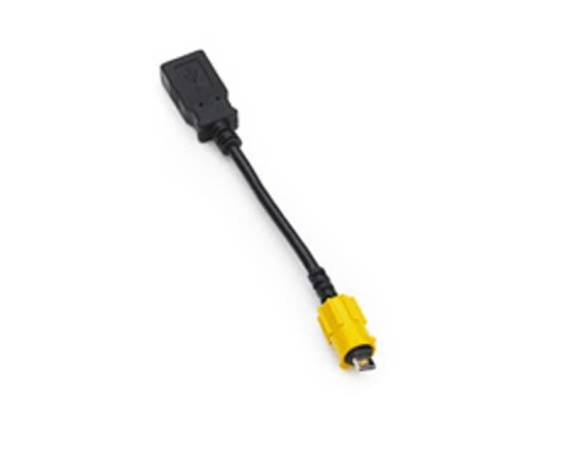 Image of Zebra P1063406-047 USB cable USB A Black