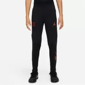 Image of Nike Paris Saint Germain Strike Pants Juniors - Black