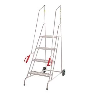 Image of Fort Dock Steps 4 Galvanised Treads GSD704G