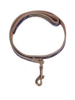 Image of Barbour Tartan Dog Lead
