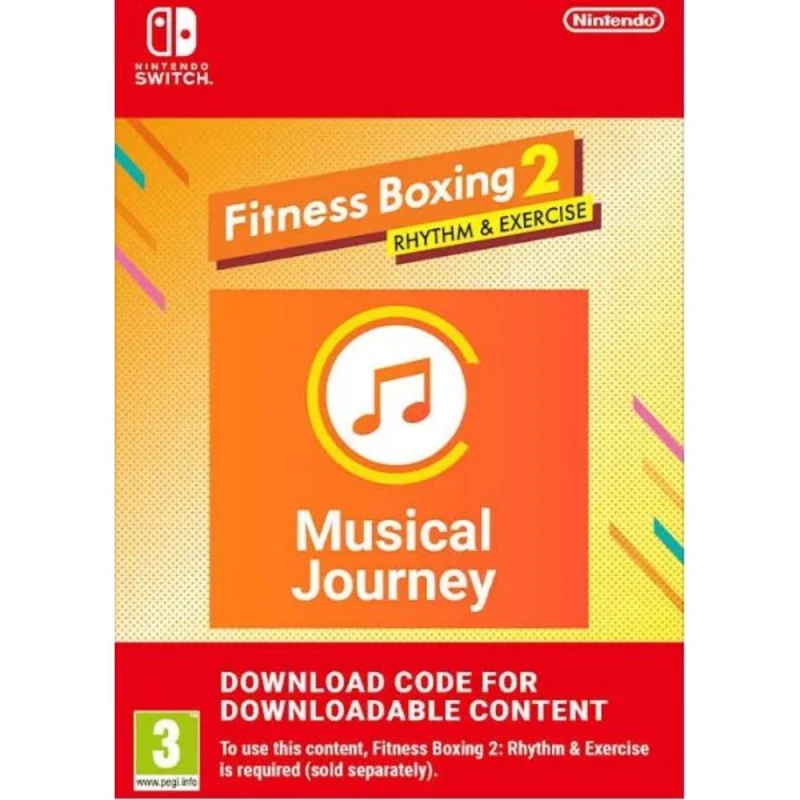 Image of Nintendo Fitness Boxing 2: Rhythm & Exercise - Musical Journey DLC