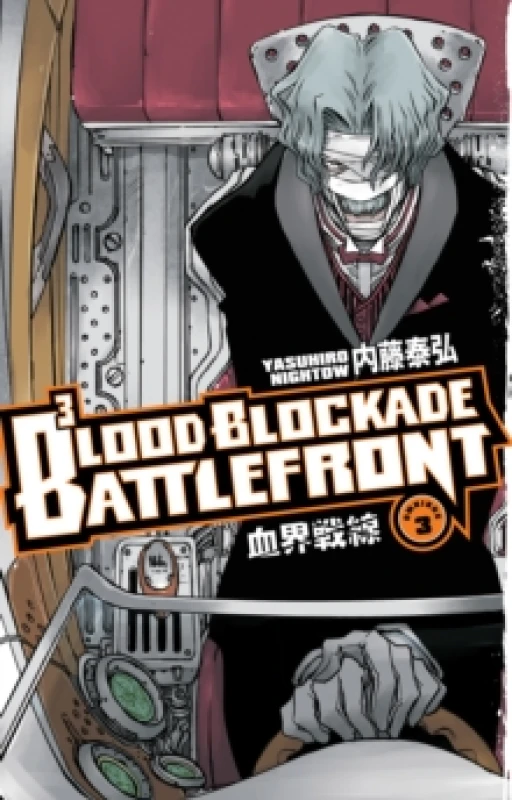 Image of Blood Blockade Battlefront Omnibus Volume 3 Paperback / softback