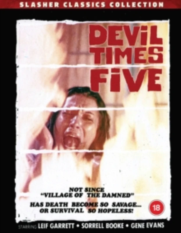 Image of Devil Times Five Bluray 5060710975376